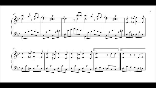 Father Antonio Soler (1729 -1783) Harpsichord Sonata in G minor, M. 38 смотреть онлайн