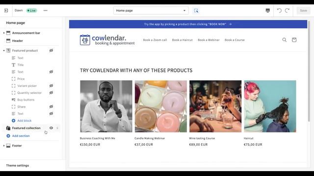Cowlendar Booking Appointment - Activation Guide смотреть онлайн