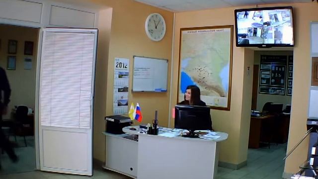 Видеопример IP видеокамеры Sarmatt SR IQ13F40 - КиТ системы смотреть онлайн