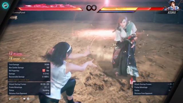 TEKKEN 8 - Jun Kazama Combo Exhibition | Max Damage Combos смотреть онлайн