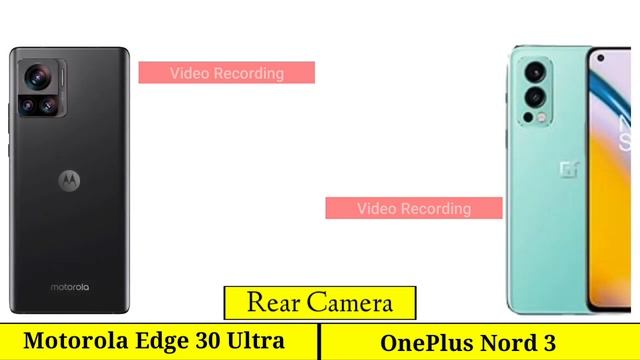 Motorola Edge 30 Ultra VS OnePlus Nord 3 смотреть онлайн