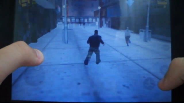 Запуск GTA 3 со звуком на бюджетном планшете (без лагов) смотреть онлайн