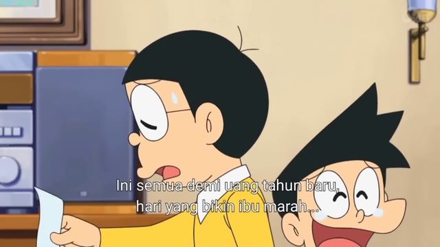 Doraemon Subtitle Indonesia, Episode "Memperbaiki kesalahan di tahun ini" Dora-ky Sub. [HardSub] смотреть онлайн