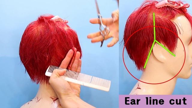 EXO SUHO RED COLOR DYE / BLEACH HAIR & HAIR CUT !!이충훈 가발 смотреть онлайн