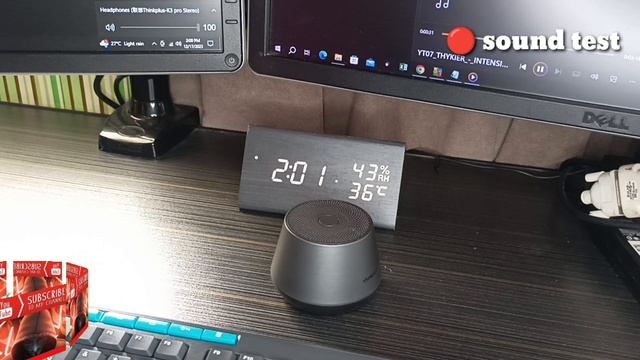 Lenovo Thinkplus K3 Pro Bluetooth Speaker Mini Wireless Portable Rechargeable Stereo Subwoofer смотреть онлайн