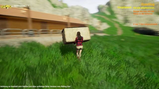 Riding Out Pre Beta Single Player Test ★ Riding Out Lets Play ★ RIDING OUT German Deutsch #001 смотреть онлайн