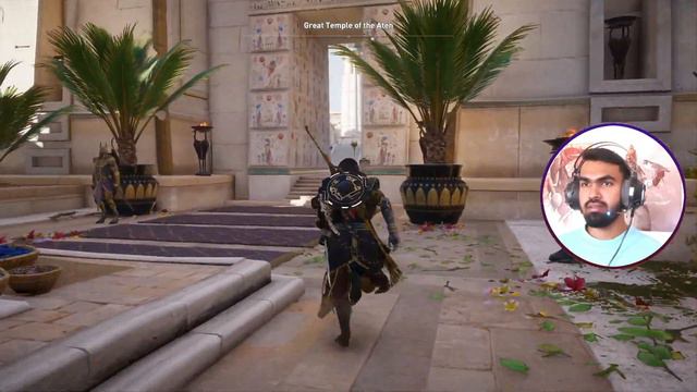 ආකේටාටන් | Aten City Tour | Assassins Creed Origins | Sinhala Explanation & Gameplay | 🇱🇰 смотреть онлайн