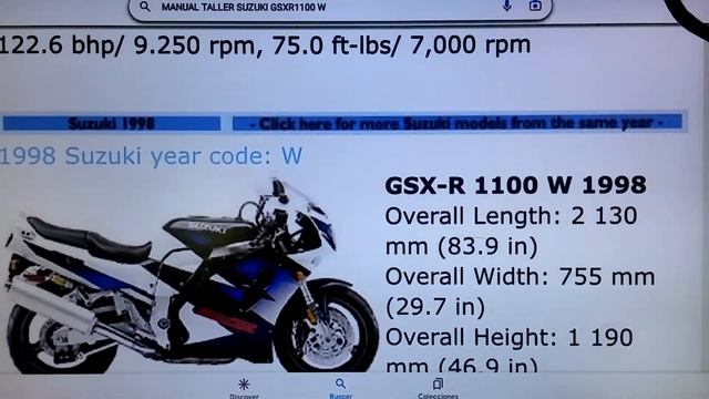 Suzuki gsxr 1100 1998 156HP смотреть онлайн