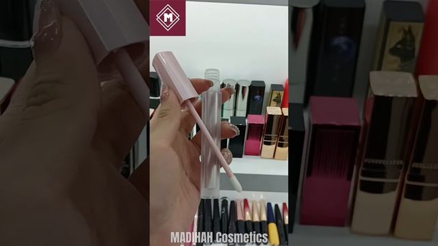 MADIHAH изготовленная на заказ роскошная пустая фабрика контейнеров для губной помады. смотреть онлайн