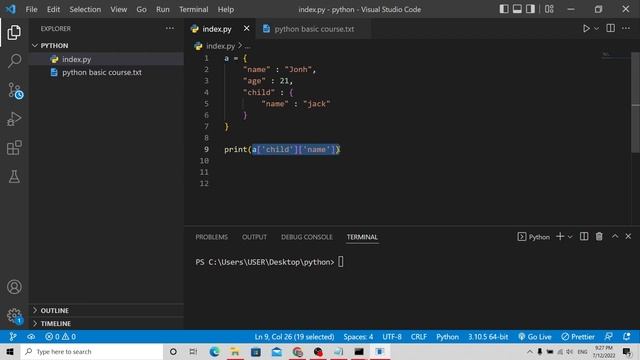 Python Crash Course For beginner ( បង្រៀន Python មូលដ្ធាន In Khmer ) - Rorn Tech смотреть онлайн