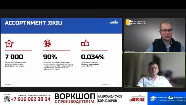 JIKIU: история, преимущества, ассортимент. #академиягрупавто #JIKIU смотреть онлайн