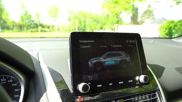 Mitsubishi Eclipse Cross Plug In Hybrid смотреть онлайн