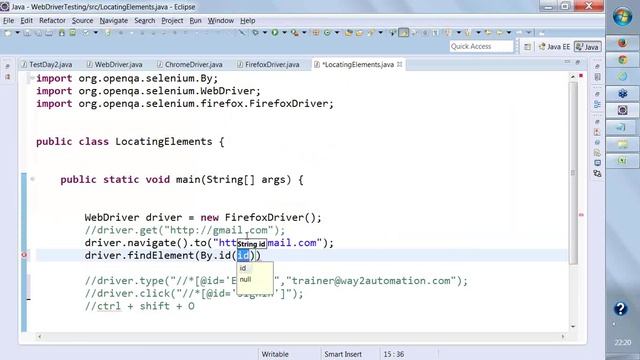 Selenium Training Webinar - Batch 11th Jan - Day 2 смотреть онлайн