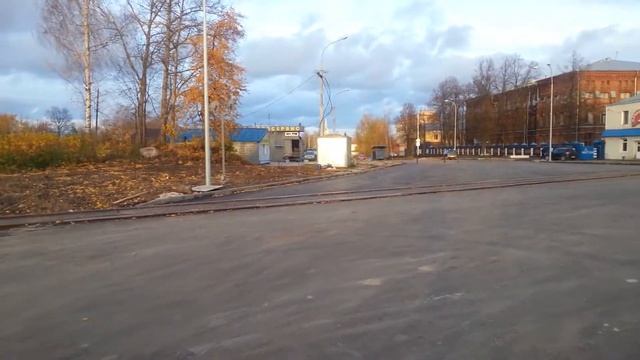 Рыбинск. Круговое движение на Софийской улице смотреть онлайн