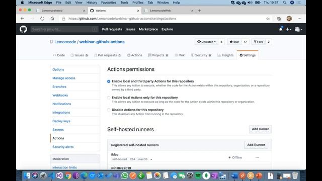 Webinar Primeros Pasos con Github Actions смотреть онлайн