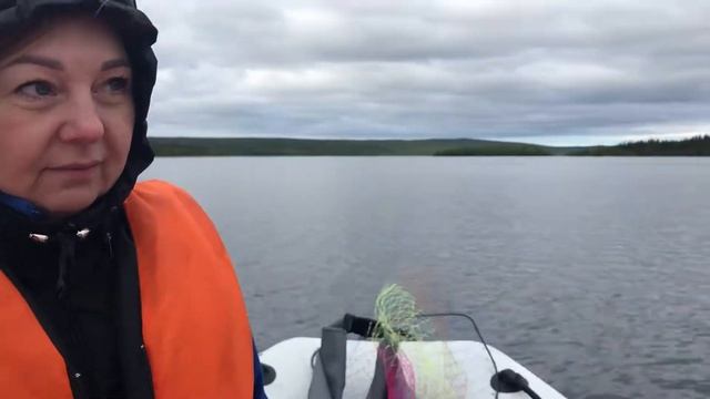 02.06.2018г. Р.Тулома, рвём на рыбалку смотреть онлайн