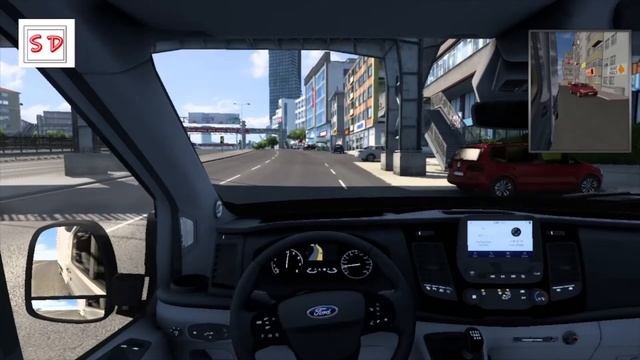 Ford Transit Kamyonet 1.43 Mod Ets 2 смотреть онлайн