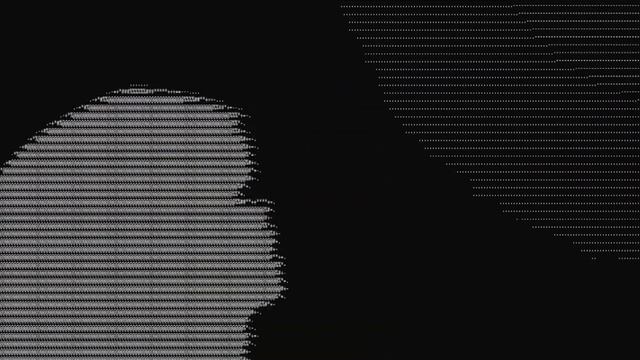 Bad Apple ASCII Art смотреть онлайн