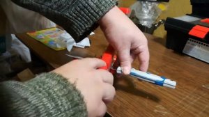 Заточка ножа для лентяев (заточка ножа на наждачной бумаге).