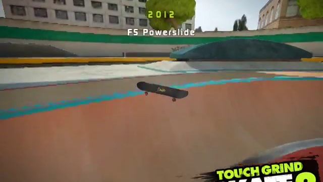 Touchgrind Skate 2: Powerslide onto a rail and get at least 15000 points challenge смотреть онлайн
