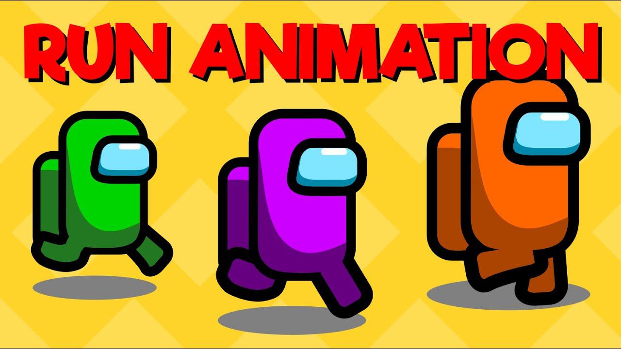 Create Enemy Run Animation For Among Us 2D Shooter Game Clone Made With Unity Software смотреть онлайн