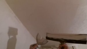 Шпаклюем стеклохолст (паутинка) под покраску.  Весь процесс !!!