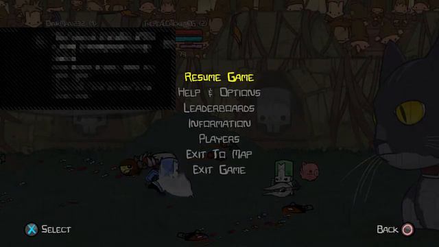 Castle Crashers | Green knight Insane mode смотреть онлайн