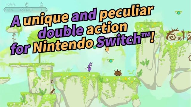 Nintendo Switch 「Brain Meltdown - Into Despair」 Teaser смотреть онлайн