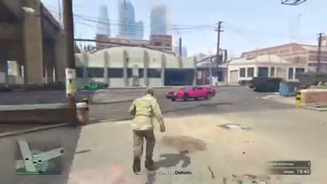ДЮПАЮ ДЕНЬГИ ПОДПИСЧИКАМ??! В GTA 5 ONLINE НА РУССКОМ смотреть онлайн