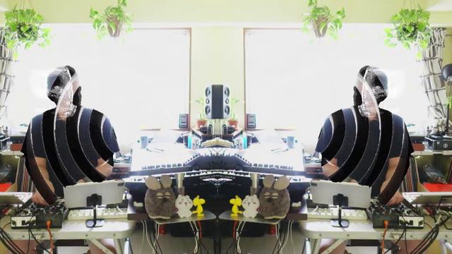 [Synth jam シンセジャム] ACID TECHNO JAM #SH01A #TB303 #Touchdesigner смотреть онлайн