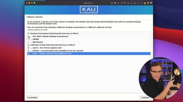 Kali Linux install: Apple M1