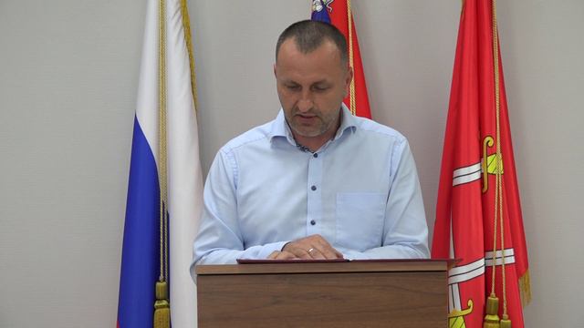 Вручение жилищных сертификатов семьям Рузского округа смотреть онлайн