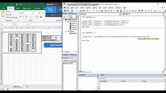 VBA : Excel VBA Case Study 1 смотреть онлайн