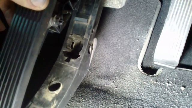 Педаль газа. Мерседес. 221 кузов. смотреть онлайн