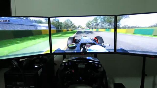 F1 2013 - Triple Monitor DEMO смотреть онлайн