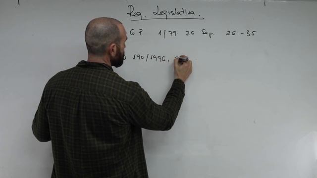 Trabajo penitenciario regulado en la Ley Orgánica General Penitenciaria. Video nº 1. смотреть онлайн