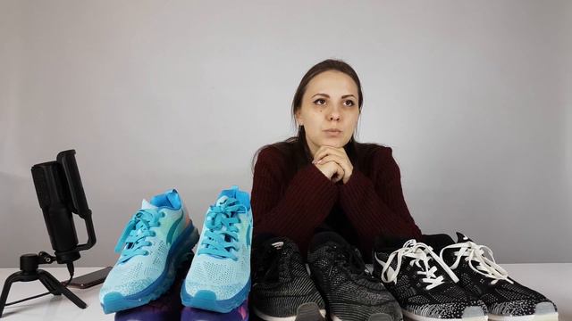 Обзор спортивных кроссовок ONEMIX с Алиэкспресс смотреть онлайн