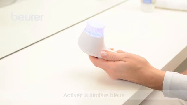 Quick Start Video de la brosse nettoyante pour le visage FC 65 de Beurer. смотреть онлайн