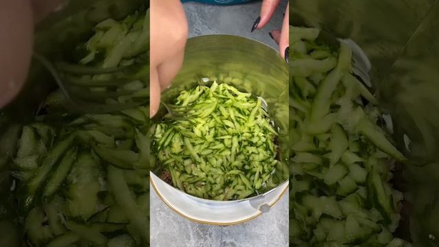 Салат с тунцом