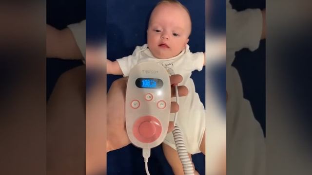Обзор Допплер ФЕТАЛЬНЫЙ MEDICA+ модель BABYSOUND 7.0 Отзыв, Упаковка, Функционал, Использование смотреть онлайн