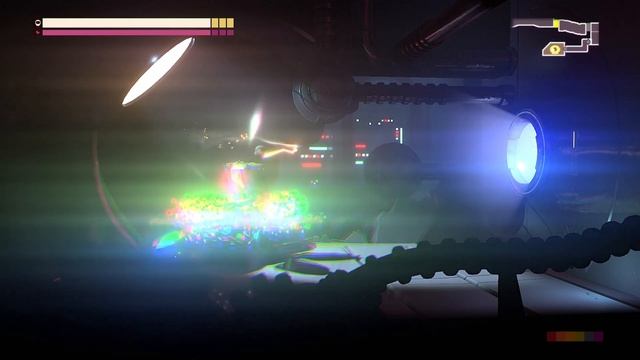 СПУТНИКИ И УСКОРИТЕЛЬ | Headlander прохождение #3 смотреть онлайн