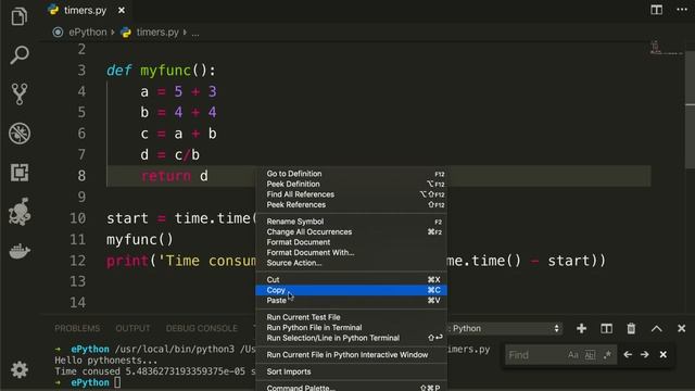 Profiling in python - cpython, cprofile| learn python optimization - смотреть онлайн
