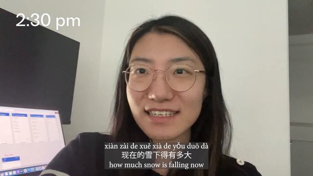 【Chinese Vlog】A Day in My Life Working from Home 居家办公 - Learn Mandarin Chinese смотреть онлайн