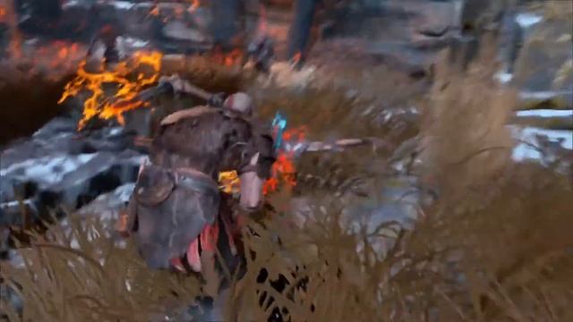 God of War Trailer - No Place For a Boy - Be A Warrior смотреть онлайн