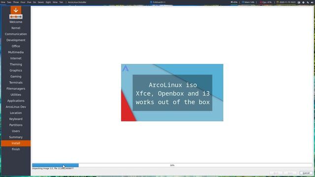 ArcoLinux : 1678 How to install ArcoLinuxB Spectrwm смотреть онлайн