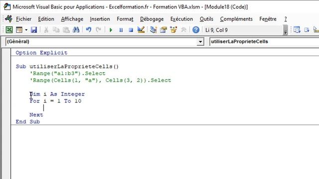 Les autres méthodes pour manipuler des cellules en VBA [#25 FORMATION EXCEL VBA COMPLETE] смотреть онлайн