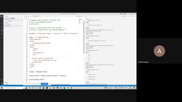 Activity/Practice Session - Week 3 смотреть онлайн