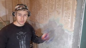 Как очистить стены от краски. ОЦЕНИТЕ как это КРУТО!!!