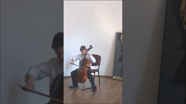 Martin Arvay Violoncel Rondo Boccherini смотреть онлайн