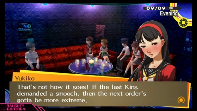 Persona 4 Golden The Club: King Game All Options смотреть онлайн